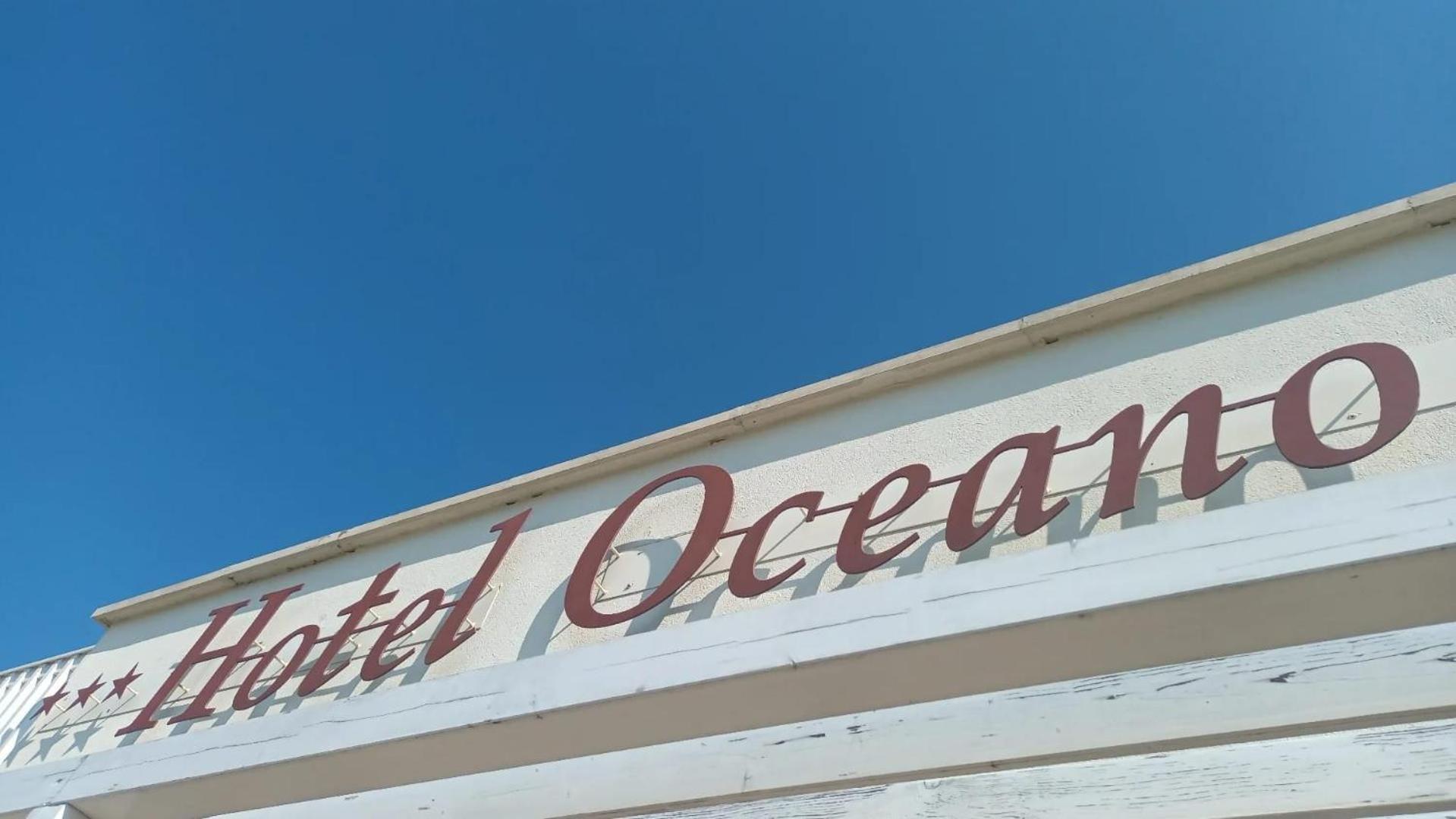 Hotel Oceano Marina di Pietrasanta Exterior foto