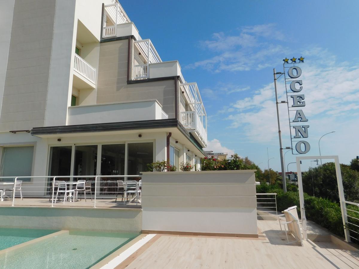 Hotel Oceano Marina di Pietrasanta Exterior foto